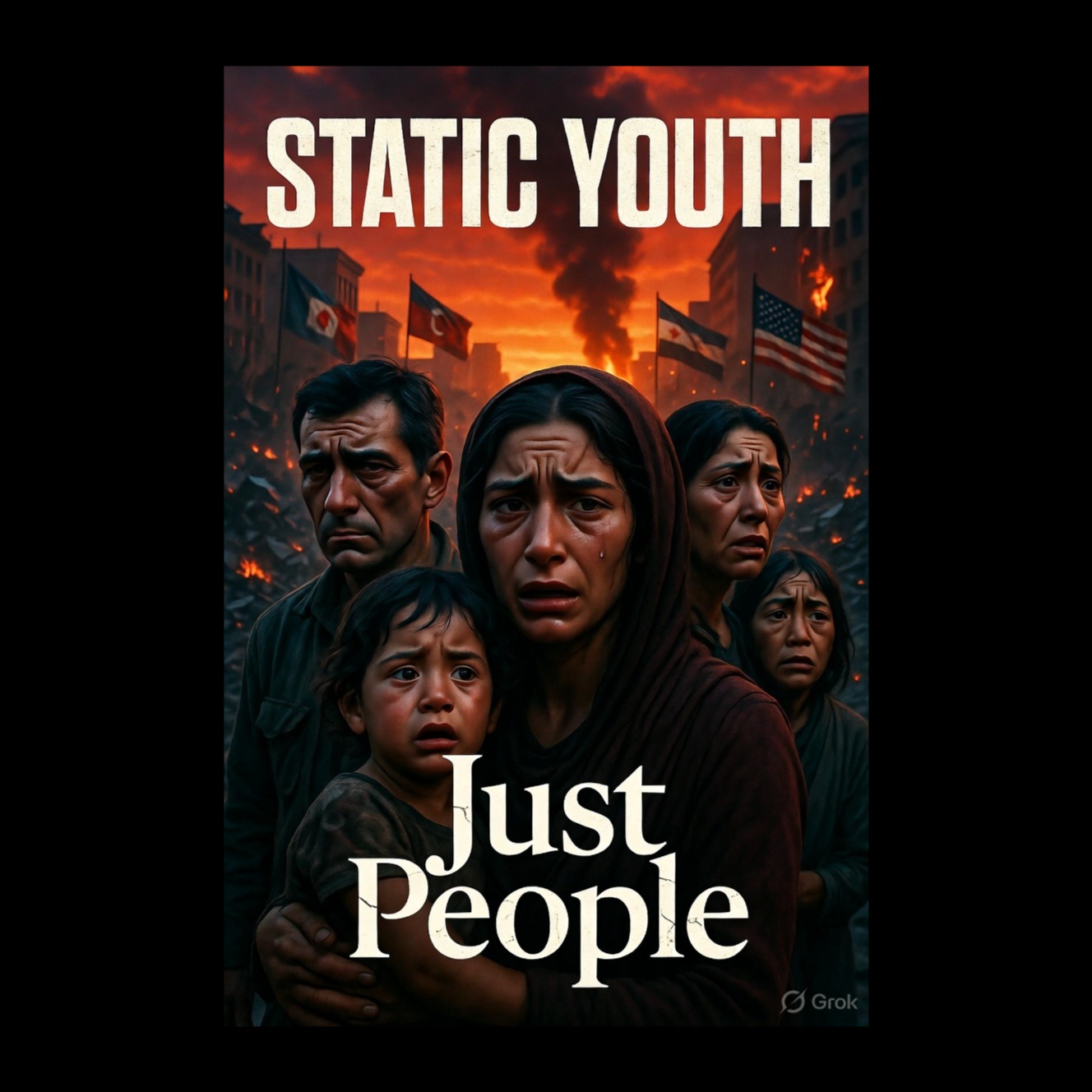 Just People - Static Youth artwork