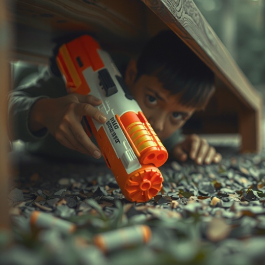 Out of Ammo artwork