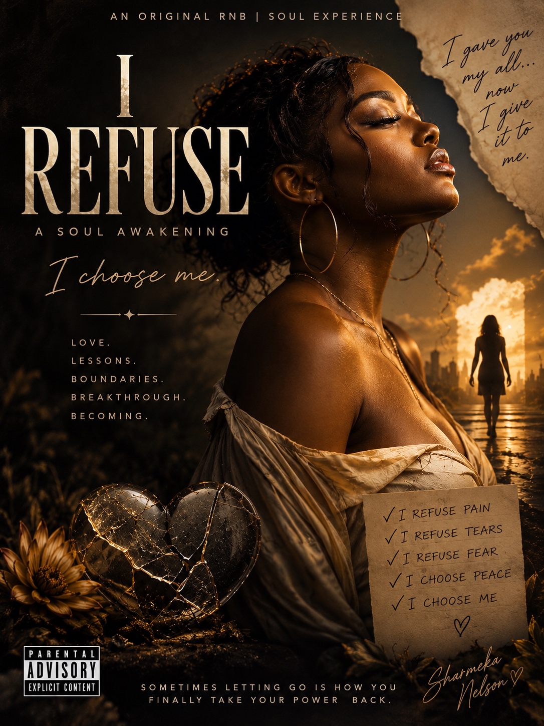 I REFUSE artwork