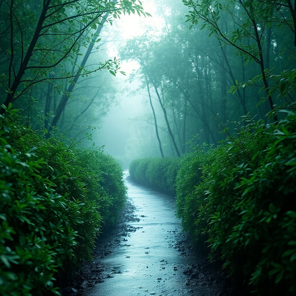 Vibrating Forest artwork