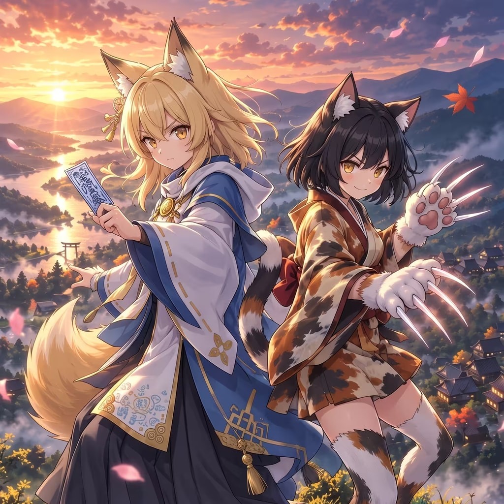 色と花/Colors and Flowers artwork