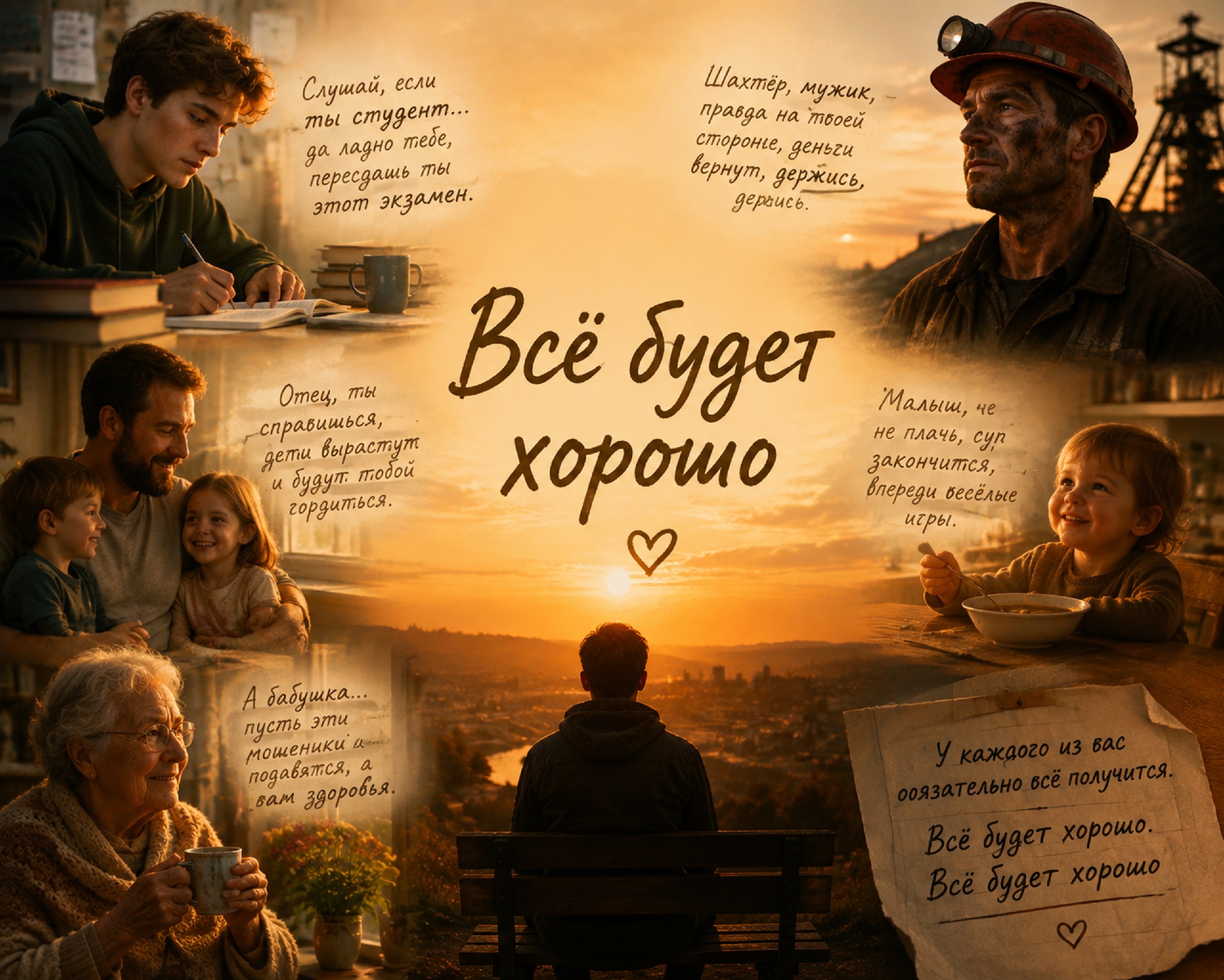 Обложка трека Всё будет хорошо