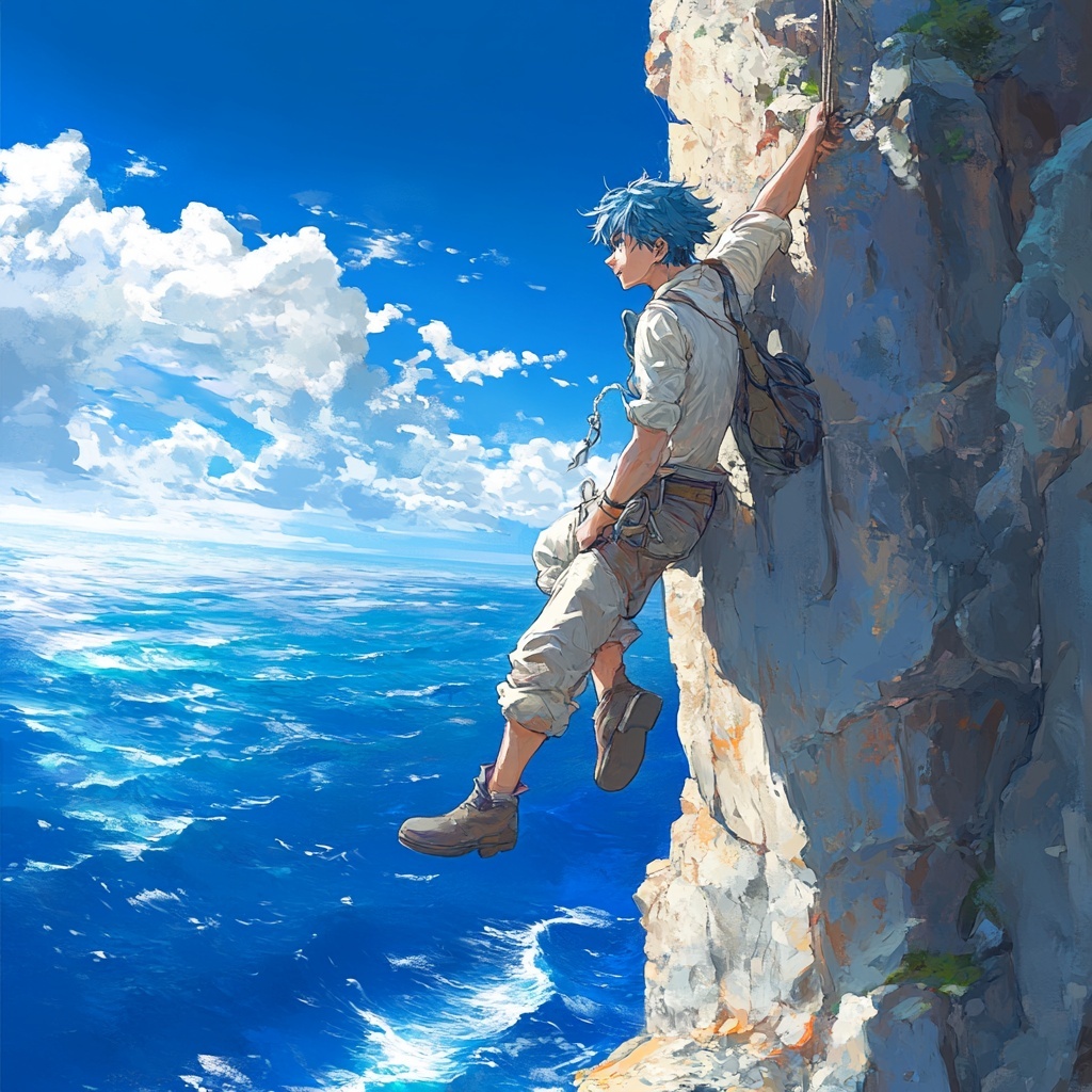 Image for Clinging to The Deep Blue / 蒼黒に縋る  