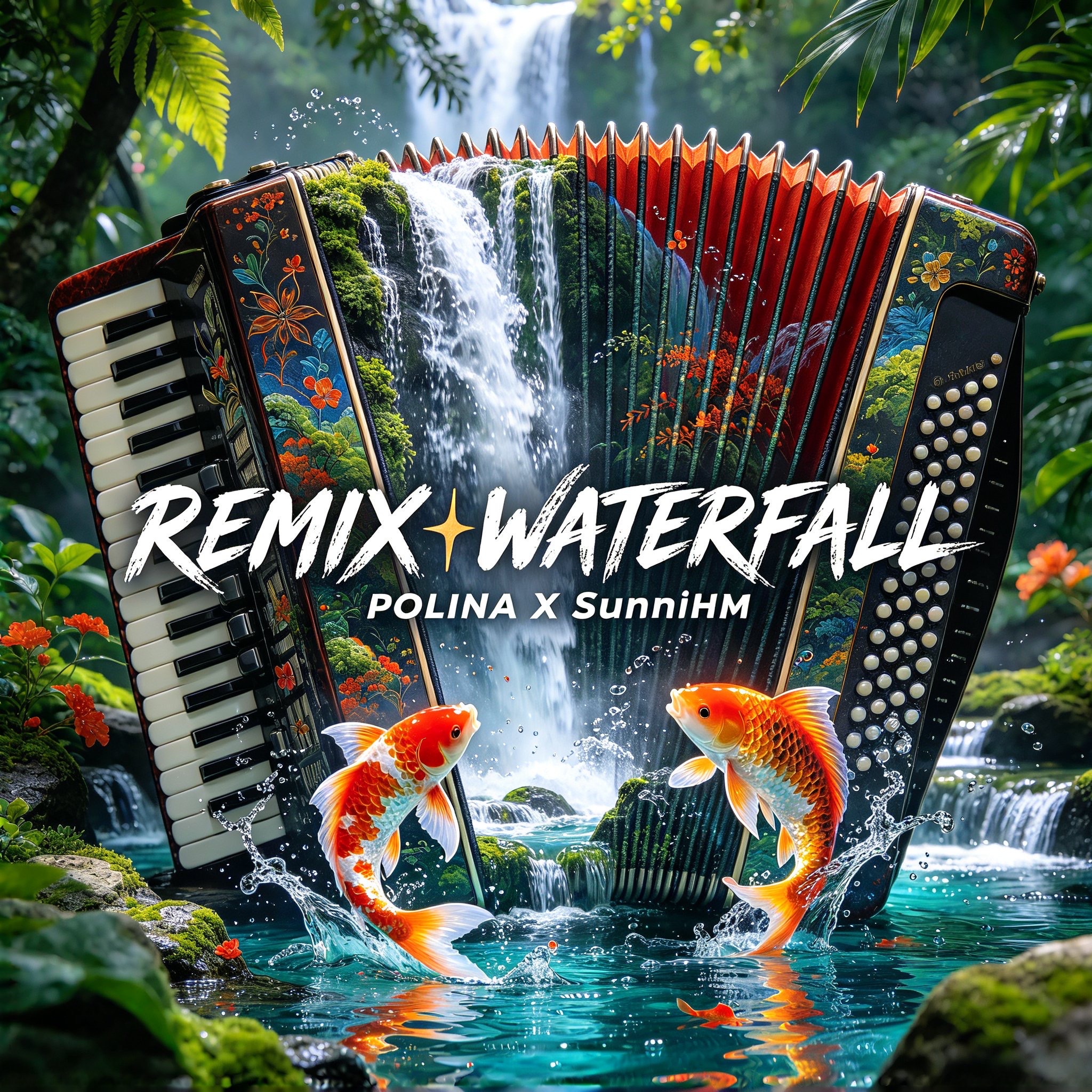 POLINA - WATERFALL (Eclipse Mix) artwork