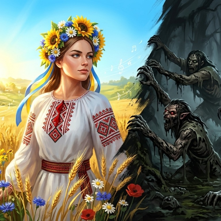 Зомбі (dark alternative rock and grunge ballad) artwork