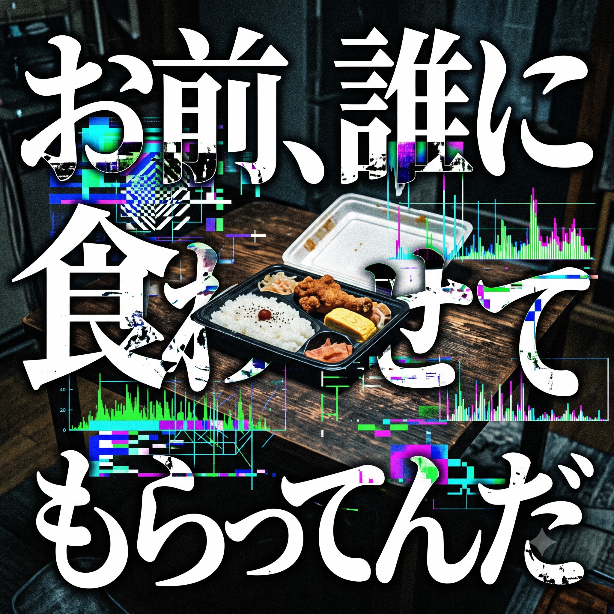 お前 誰に食わせてもらってんだ artwork