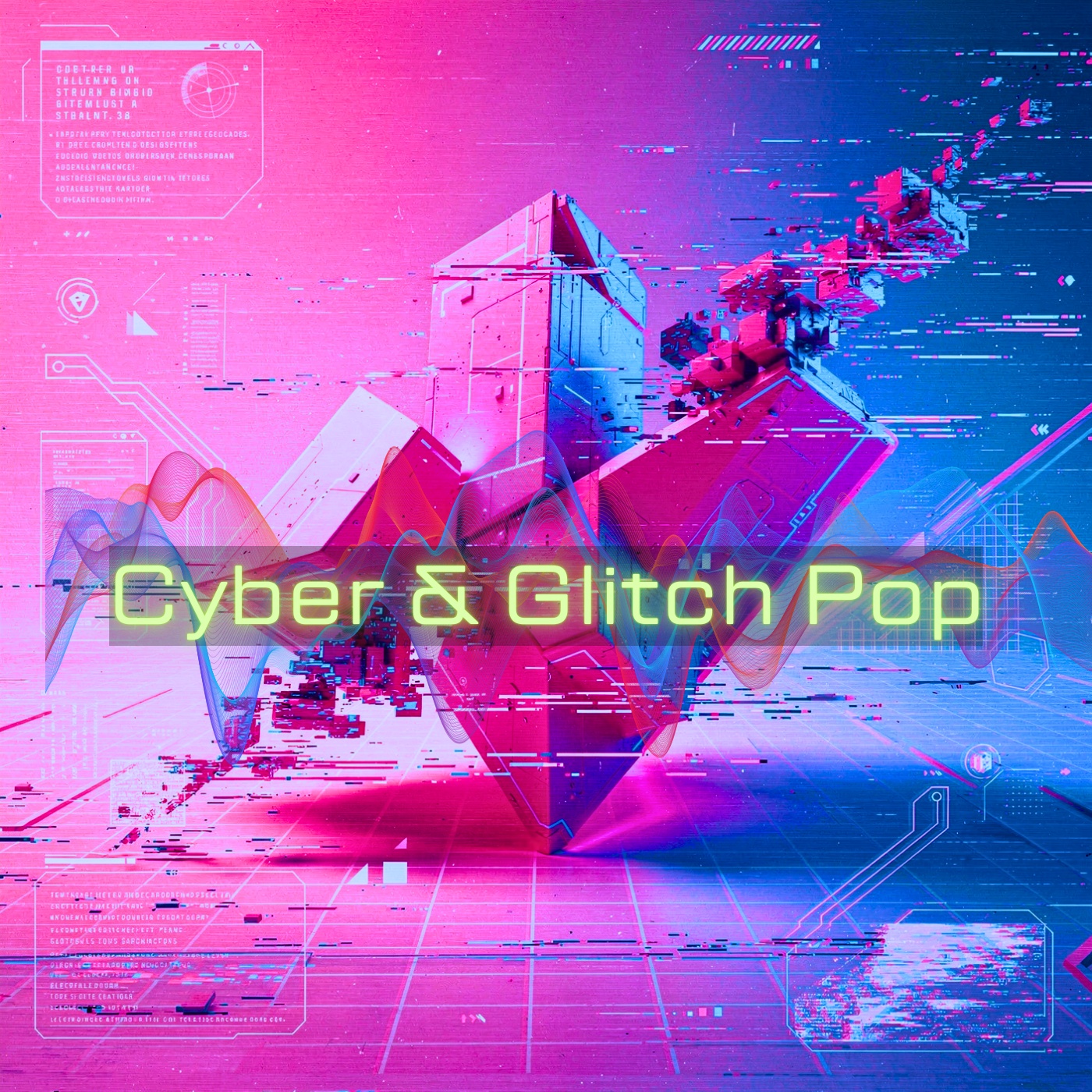 Image for Cyber & Glitch pop