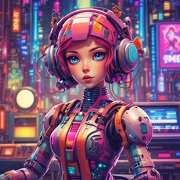 Image for Robowaifu Synth Pop
