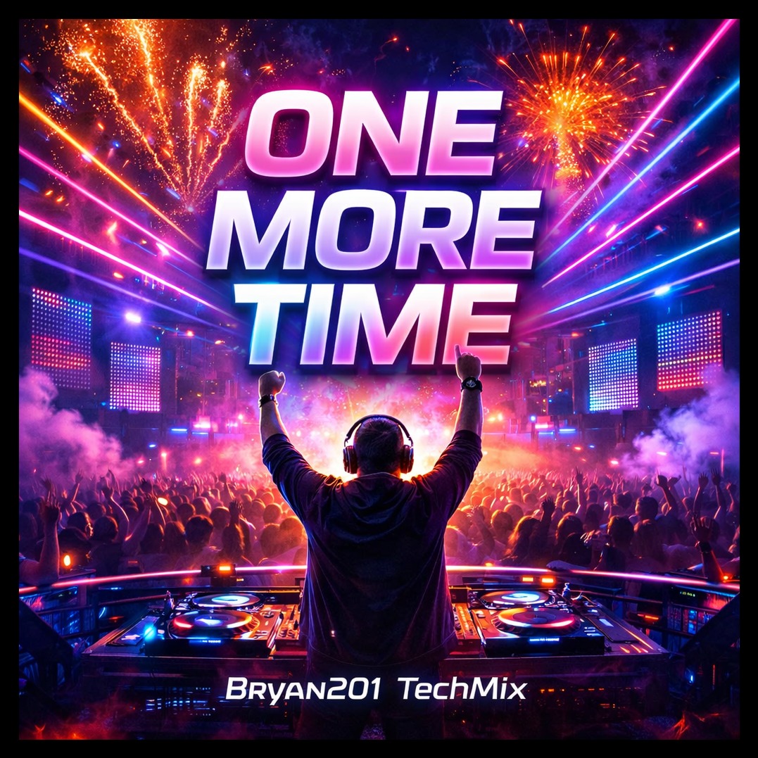 One more time (TechMix) artwork