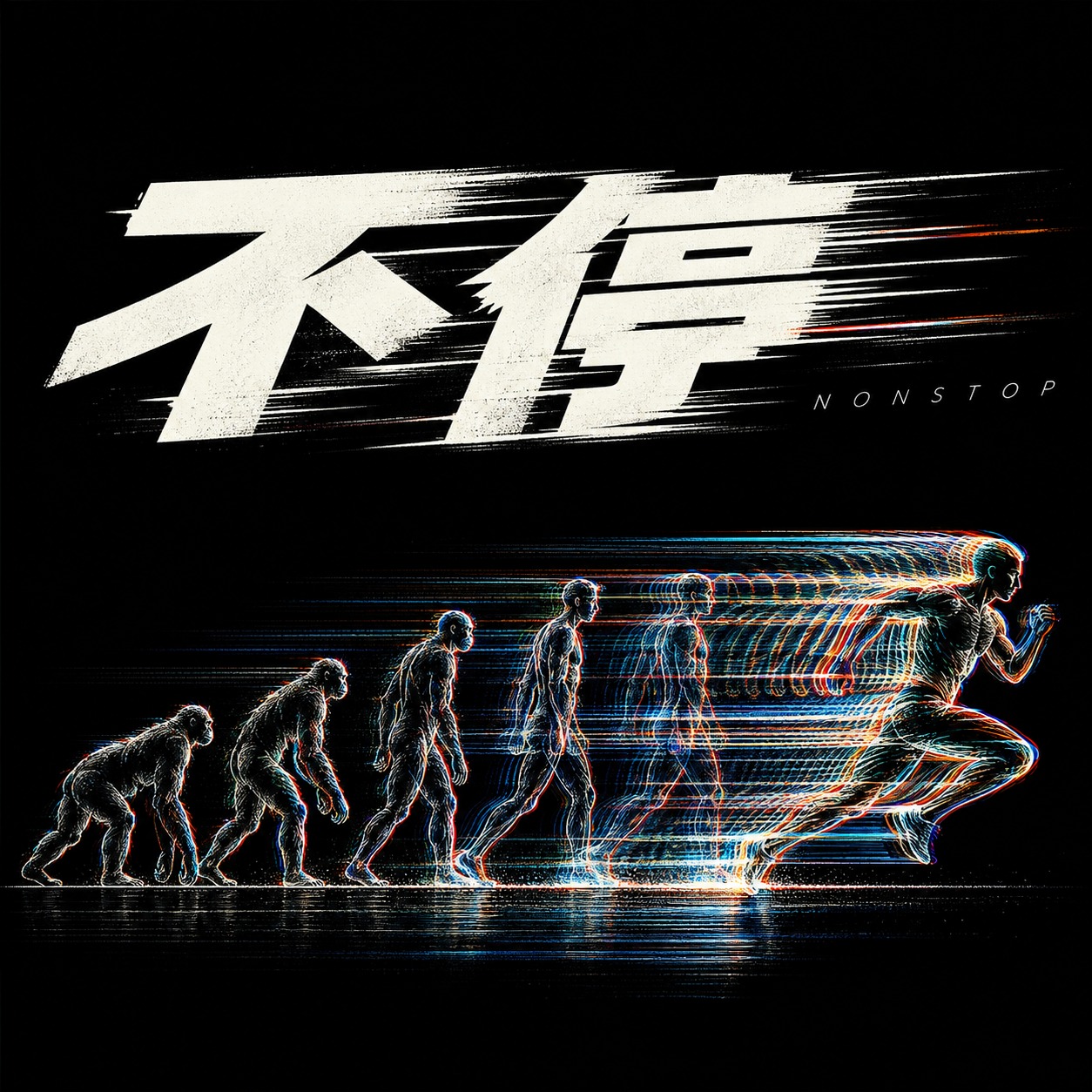 不停 artwork