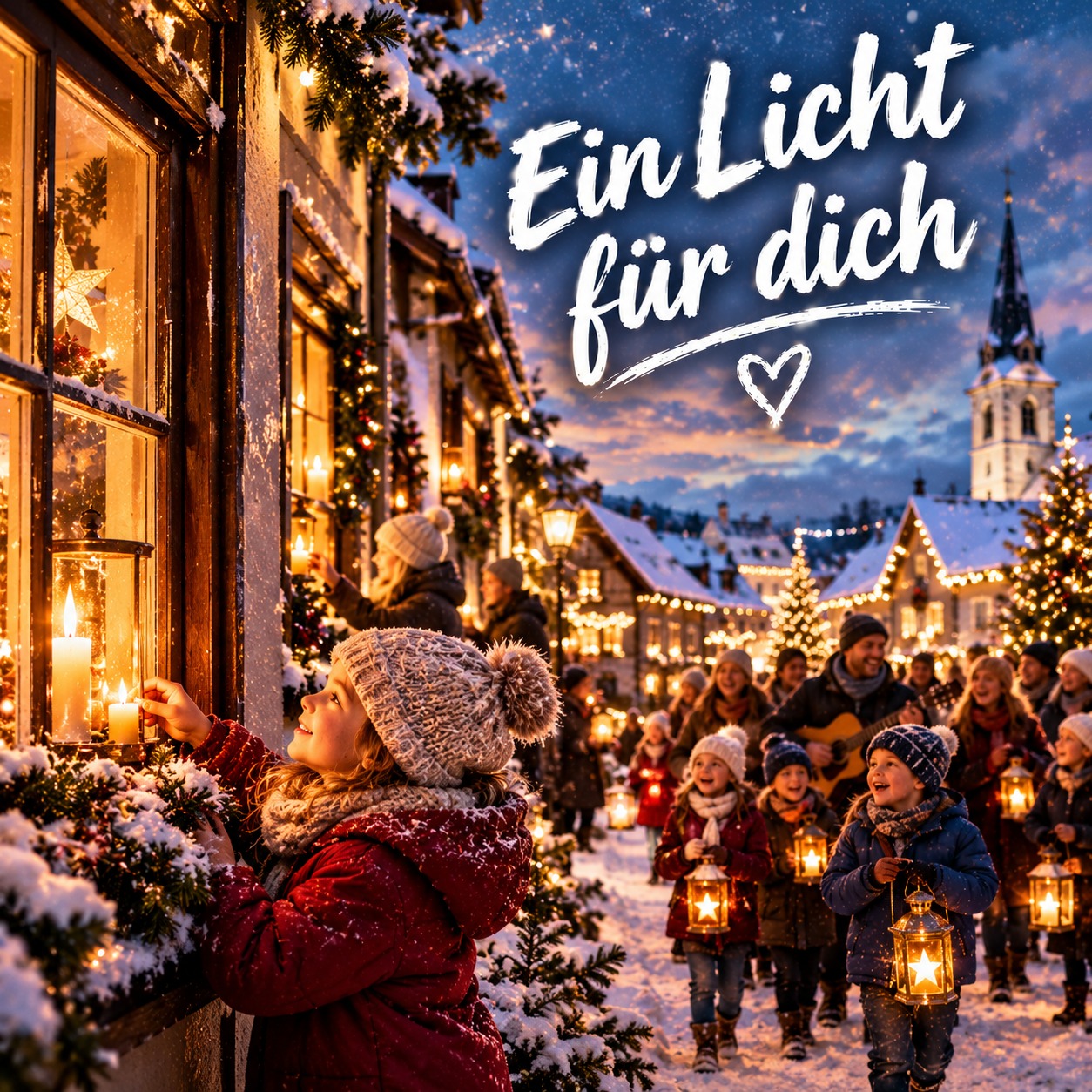 Ein Licht für dich artwork