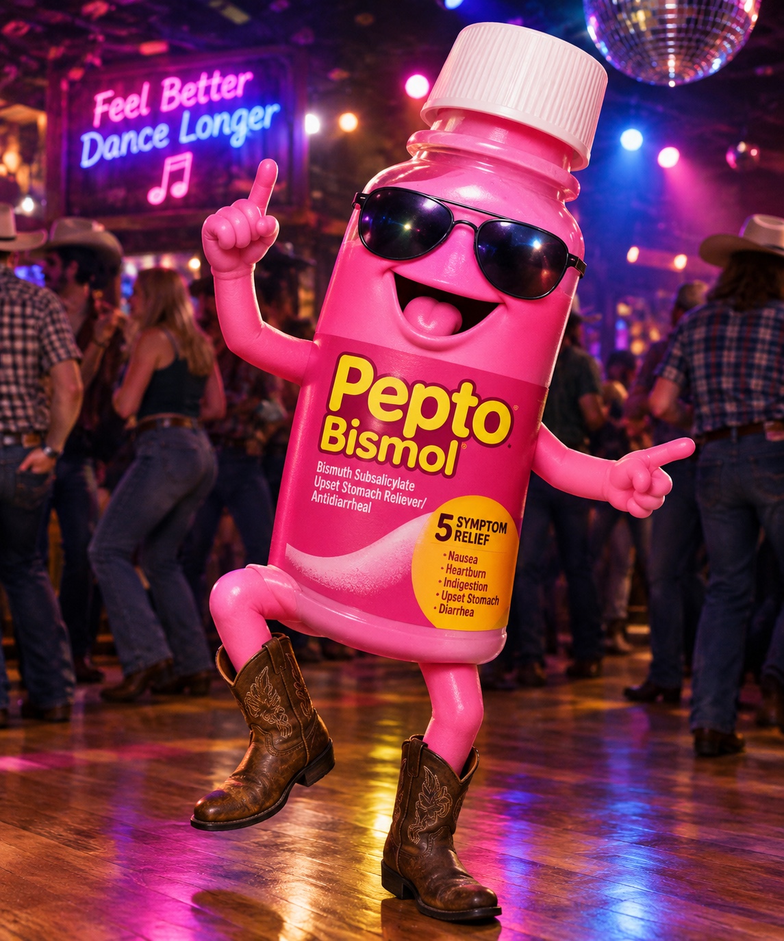 Pepto's Back- I Love the Pink (House Is Back Remix) artwork