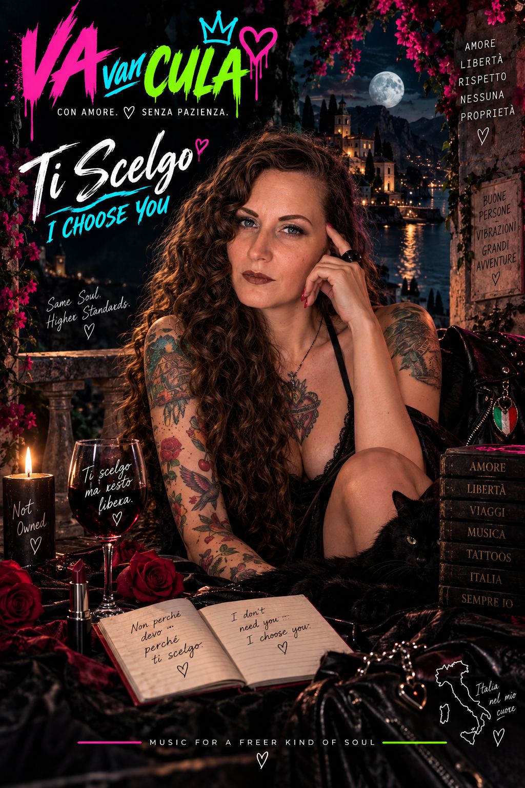 VA VAN CULA – TI SCELGO / I CHOOSE YOU artwork