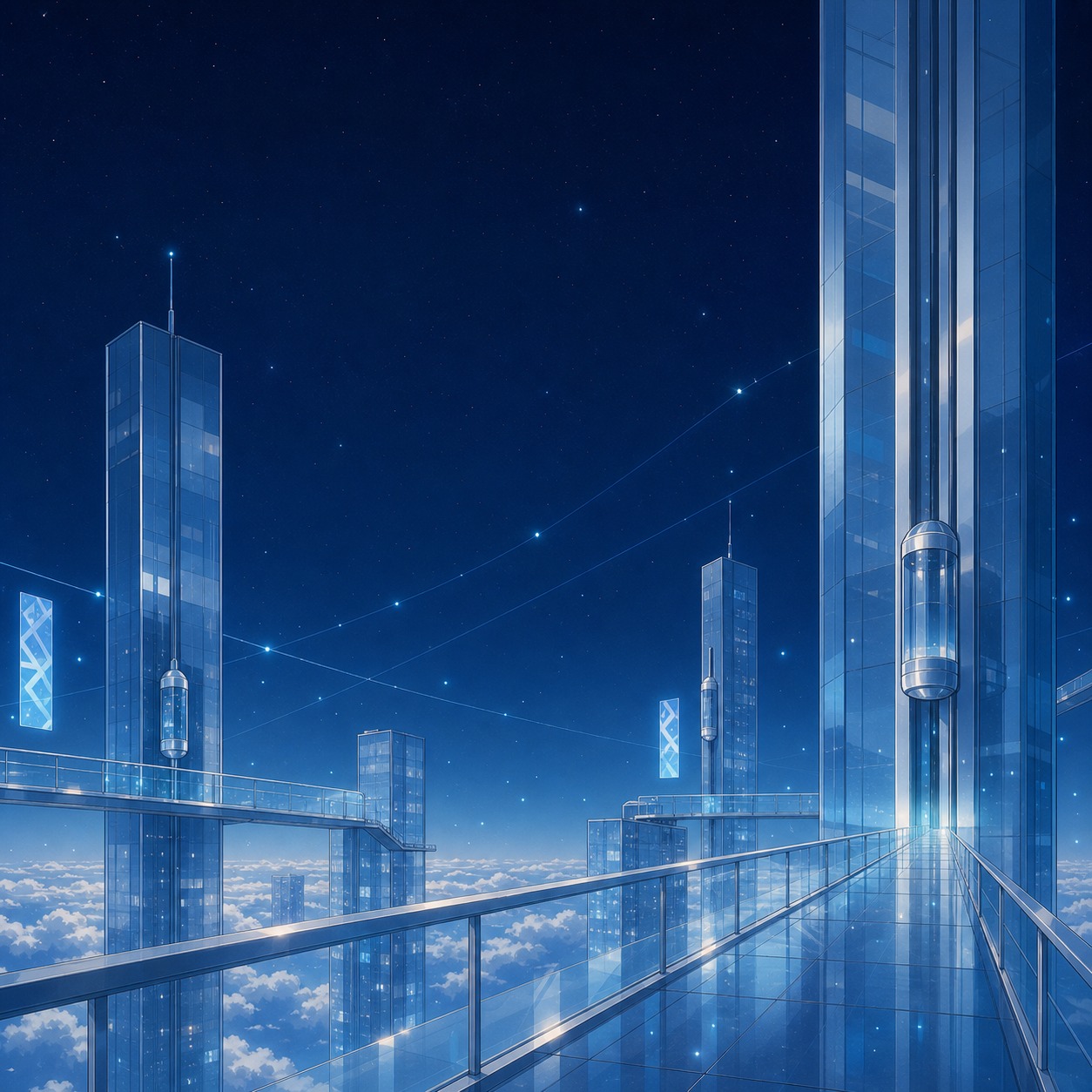 月面遊歩道 / Lunar Promenade - v2 artwork