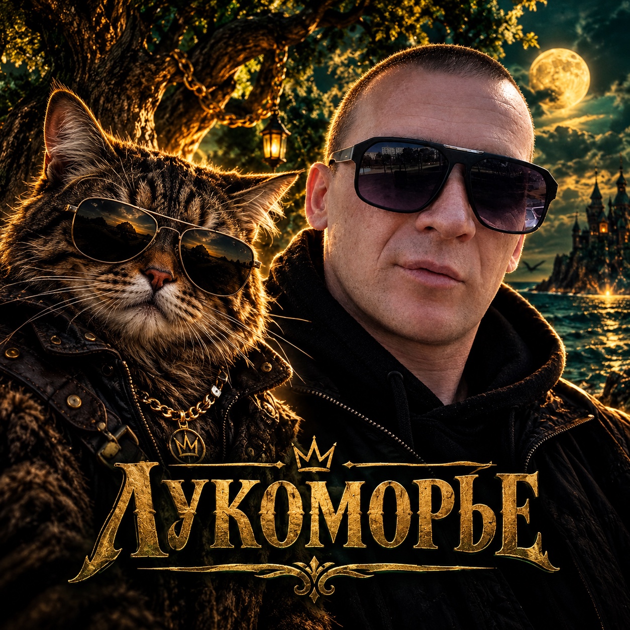 Обложка трека Лукоморье