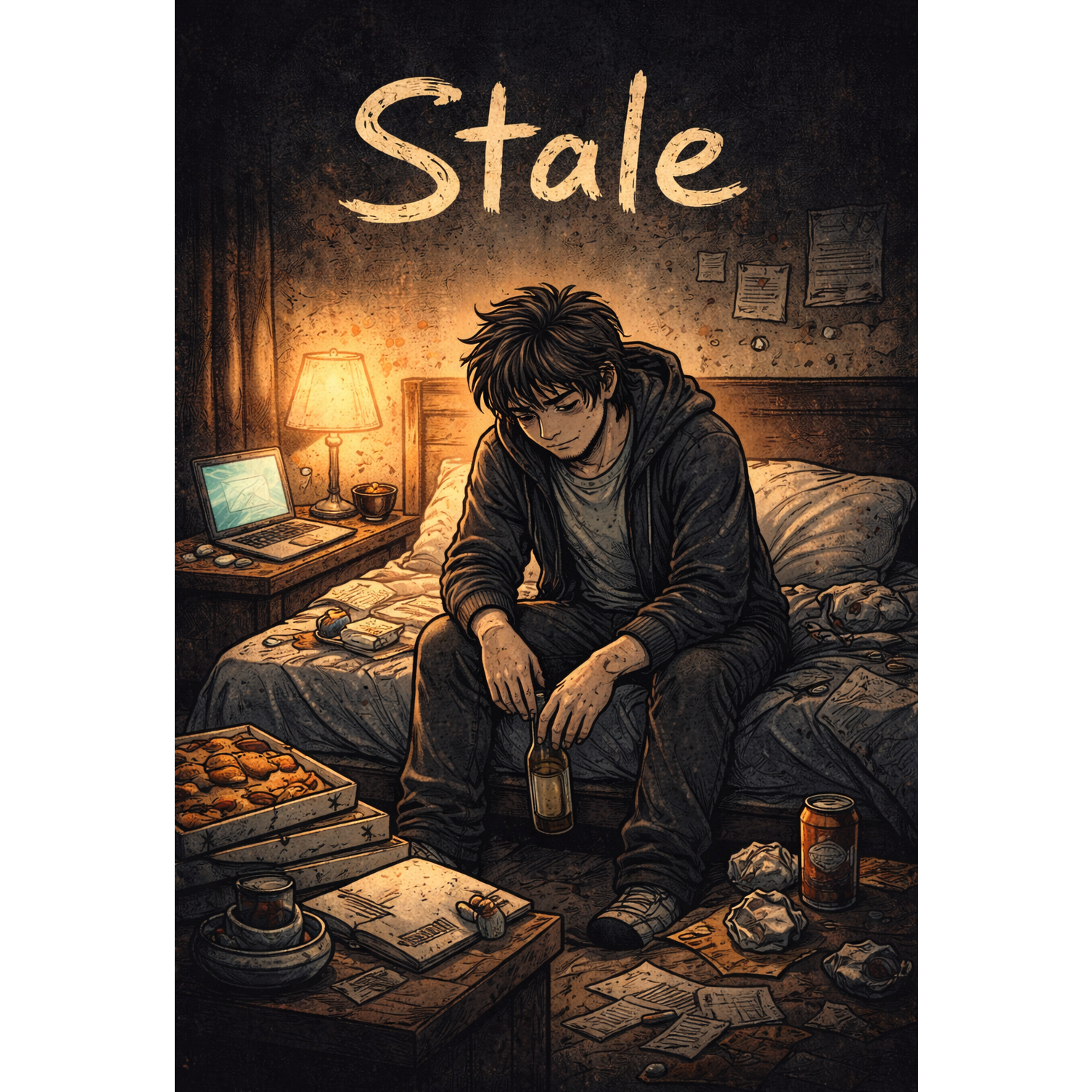 STALE artwork