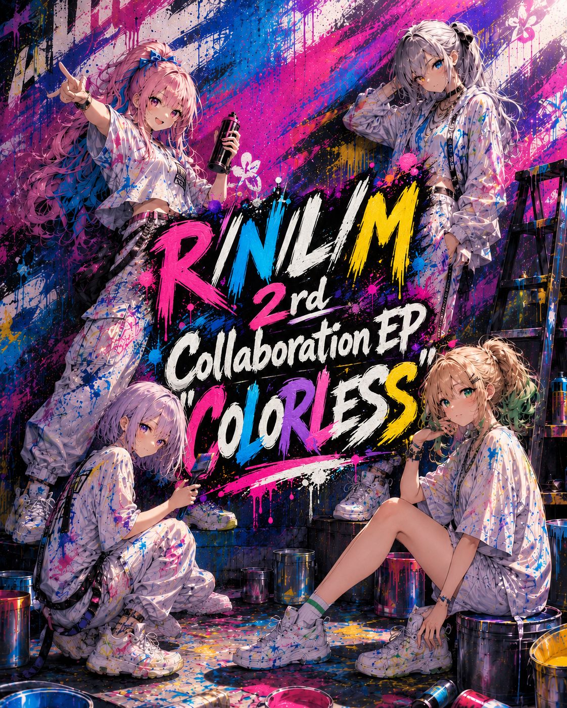 R/N/L/M 2nd Collaboration EP "COLORLESS"