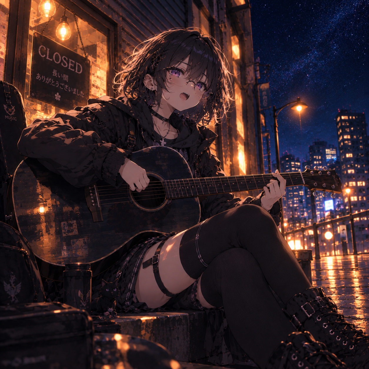 台風の夜 artwork