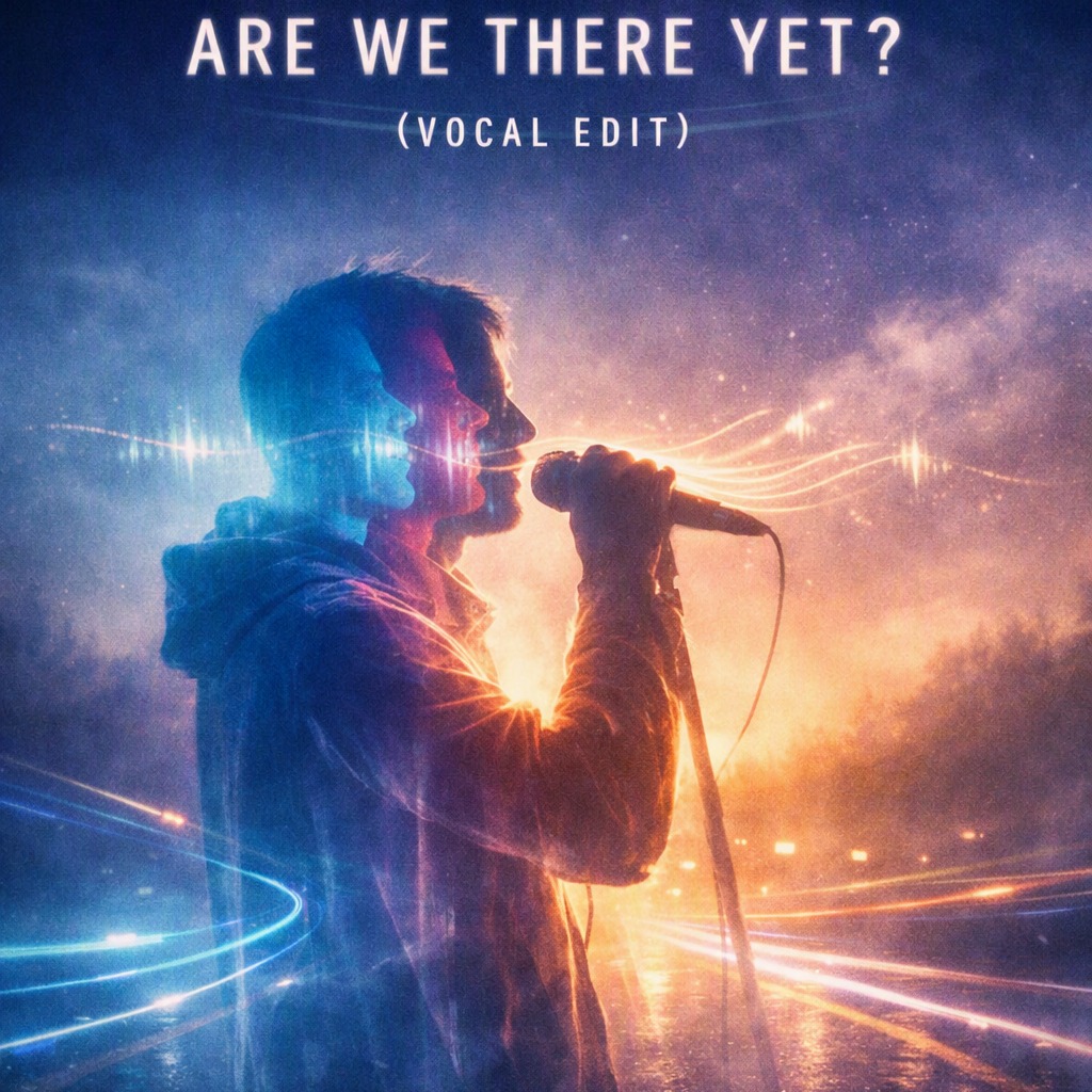 Are we there yet? Vocal Edit artwork