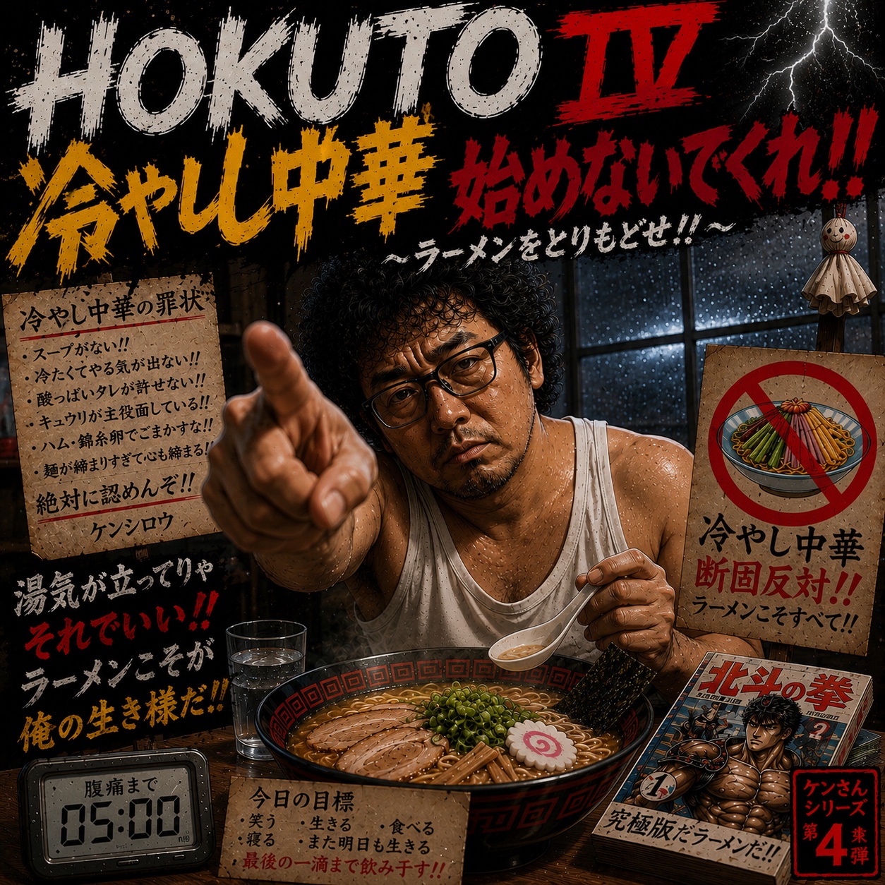 HOKUTOシリーズ 4