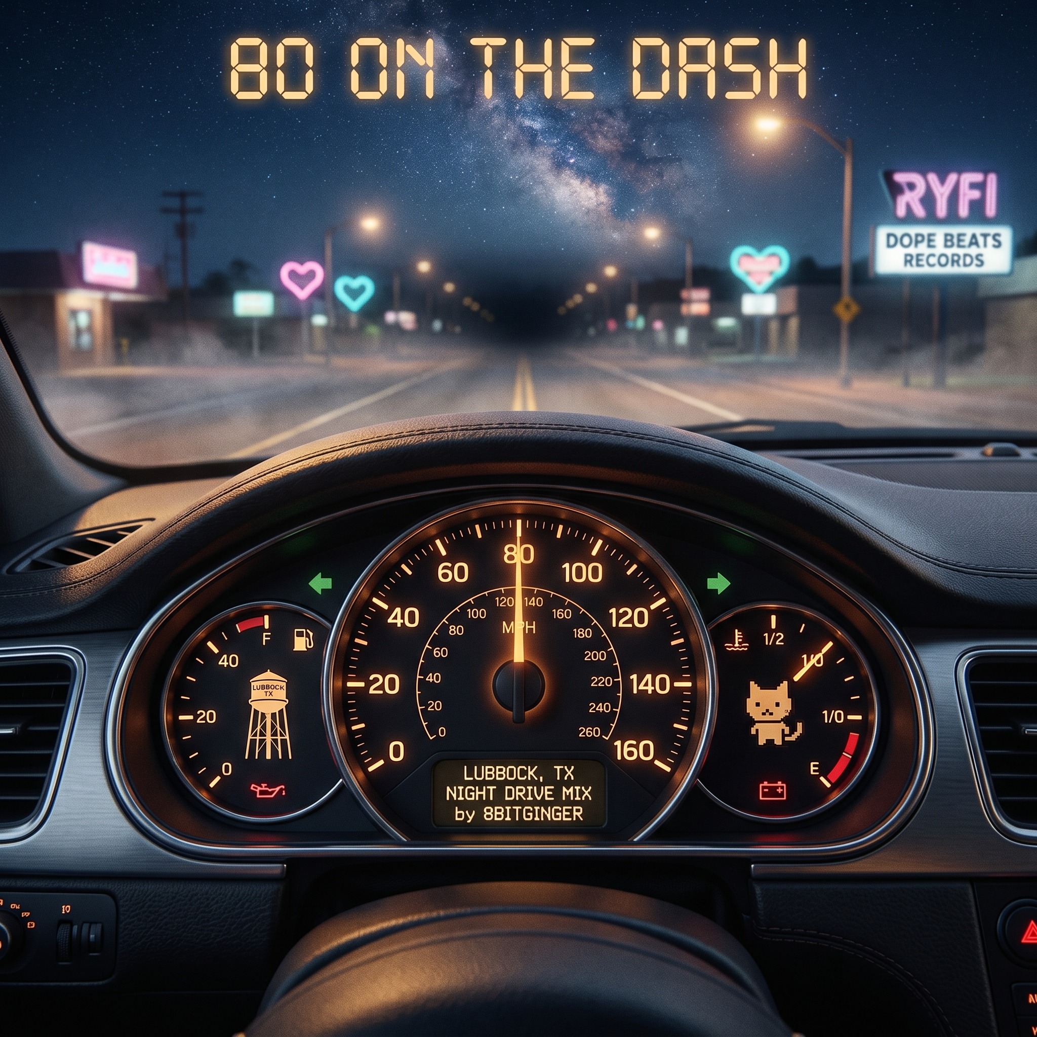 80 on the Dash artwork