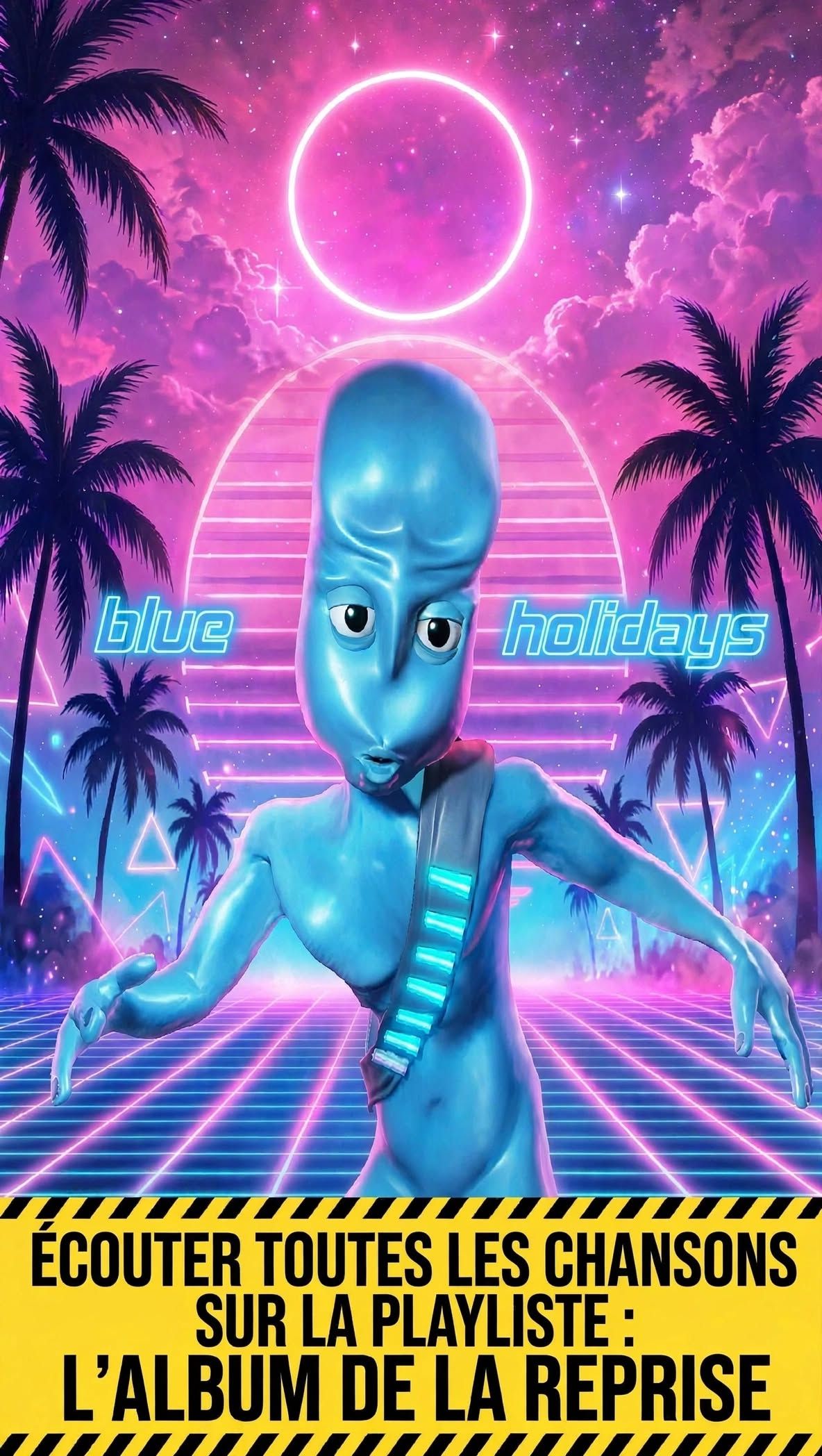 Blue Holidays (Version longue) artwork