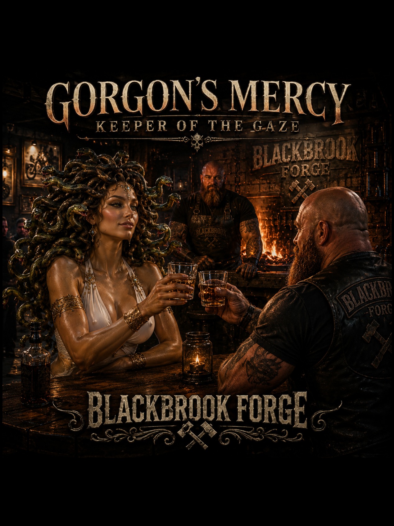 Gorgon's Mercy: Keeper of the Gaze artwork
