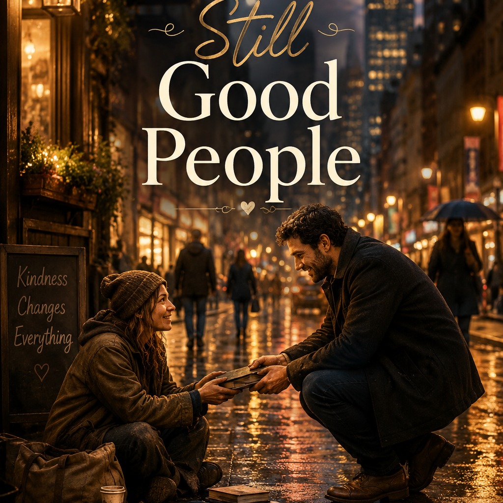 THERE ARE STILL GOOD PEOPLE artwork