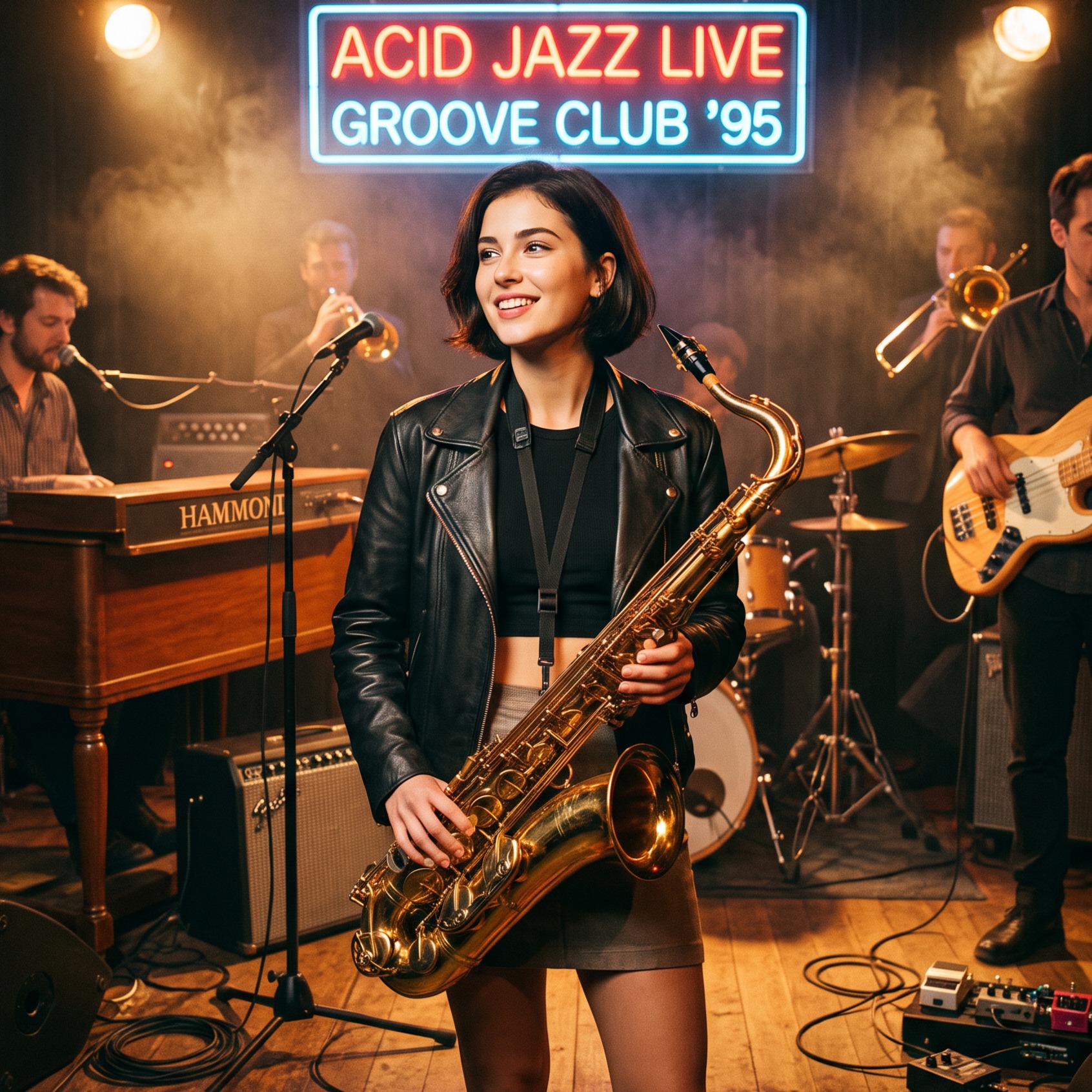 Snap-Jazz (Funk, Jazz, Rock) artwork