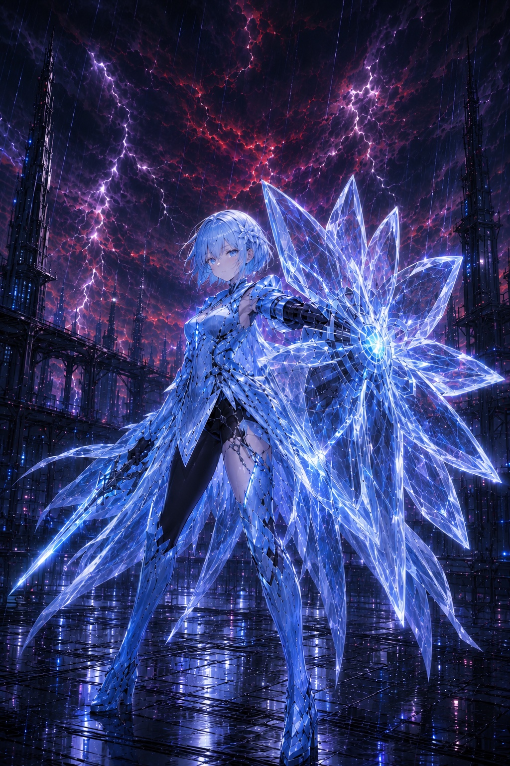 PRISM VEIL artwork