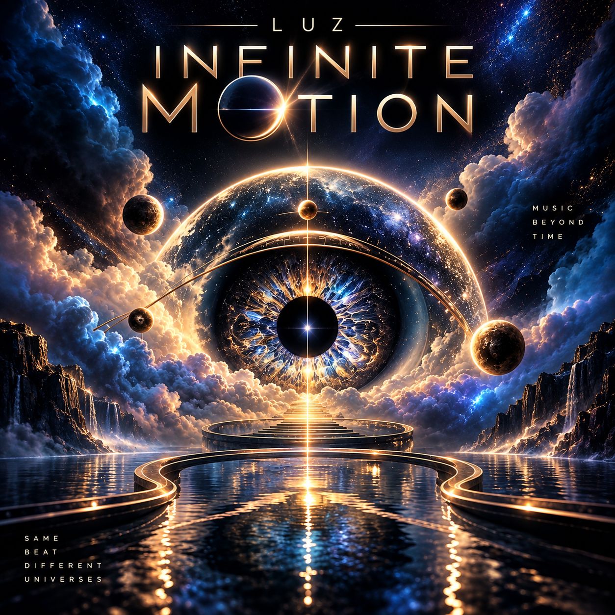INFINITE MOTION 🌌🪈🔥 artwork