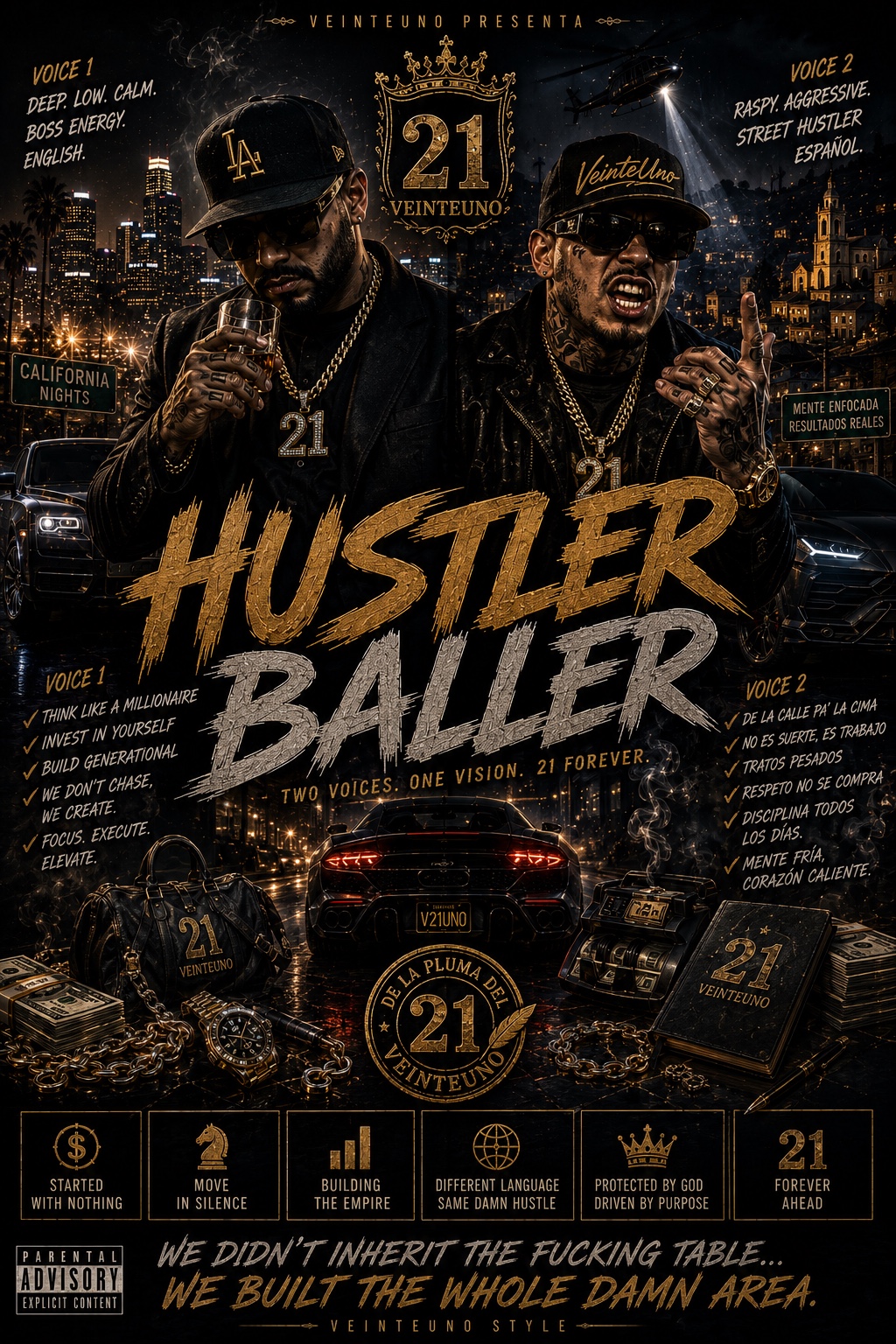 Hustler  Ballers artwork