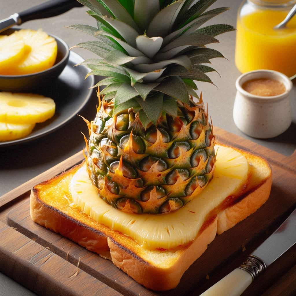 Image for Toast Hawaii