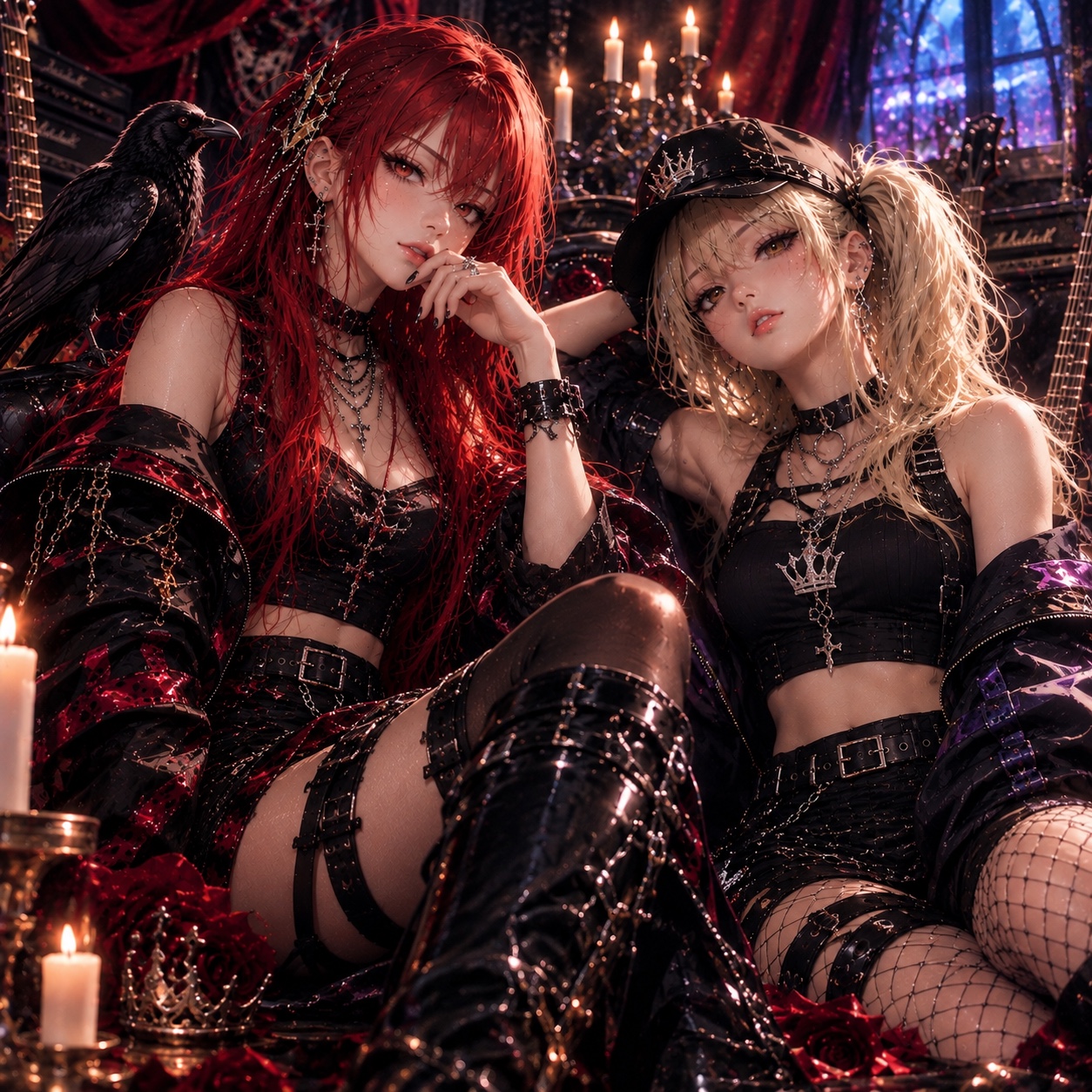 BREAK NOISE #おされさんめ #ジャングル村のLam artwork