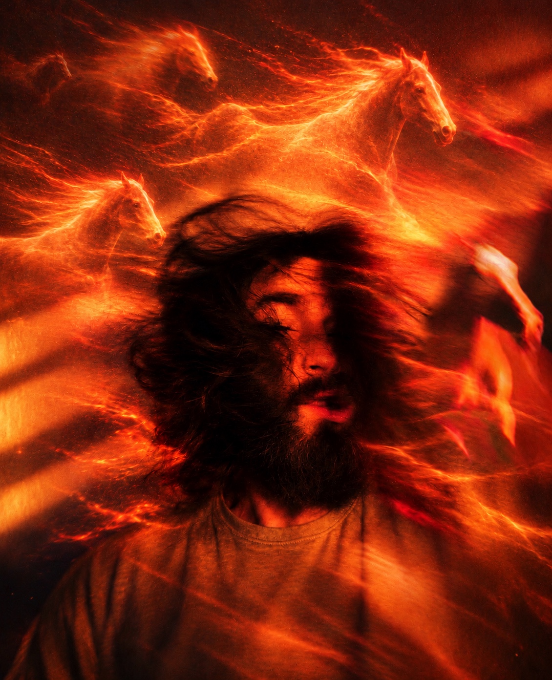 Burn It Down artwork