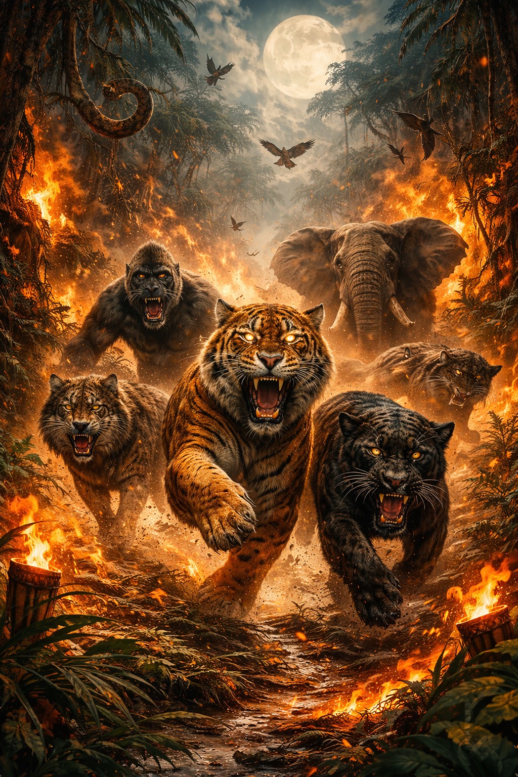 Jungle! artwork