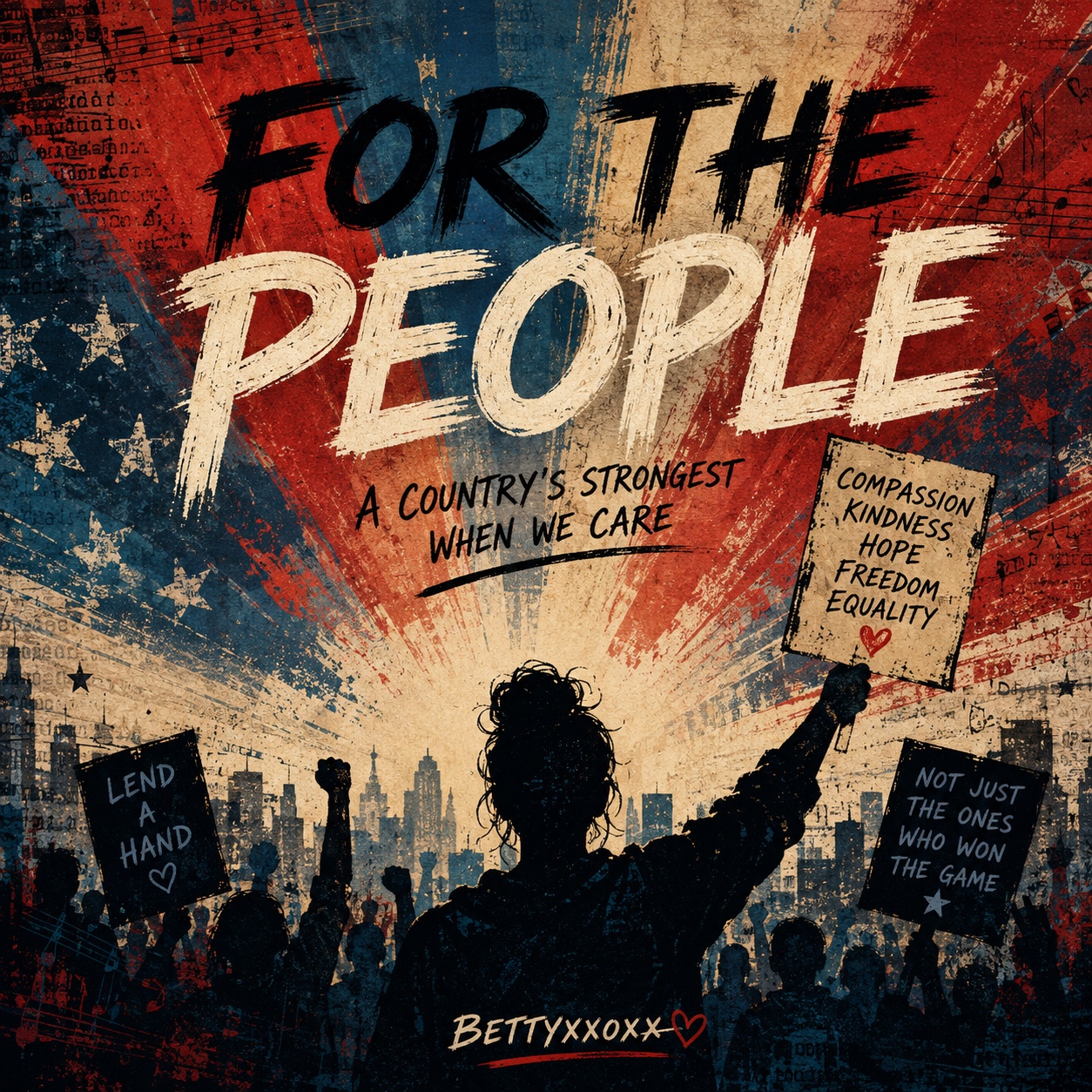 For the People artwork