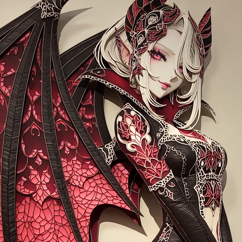 Speak of the devil artwork