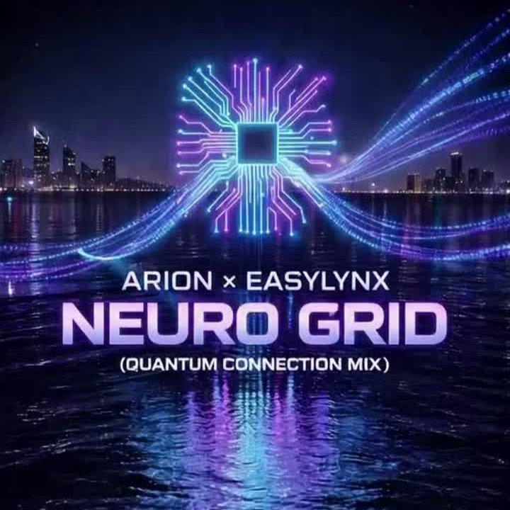 Neuro Grid - Arion x Easylynx (Quantum Connection Mix) artwork