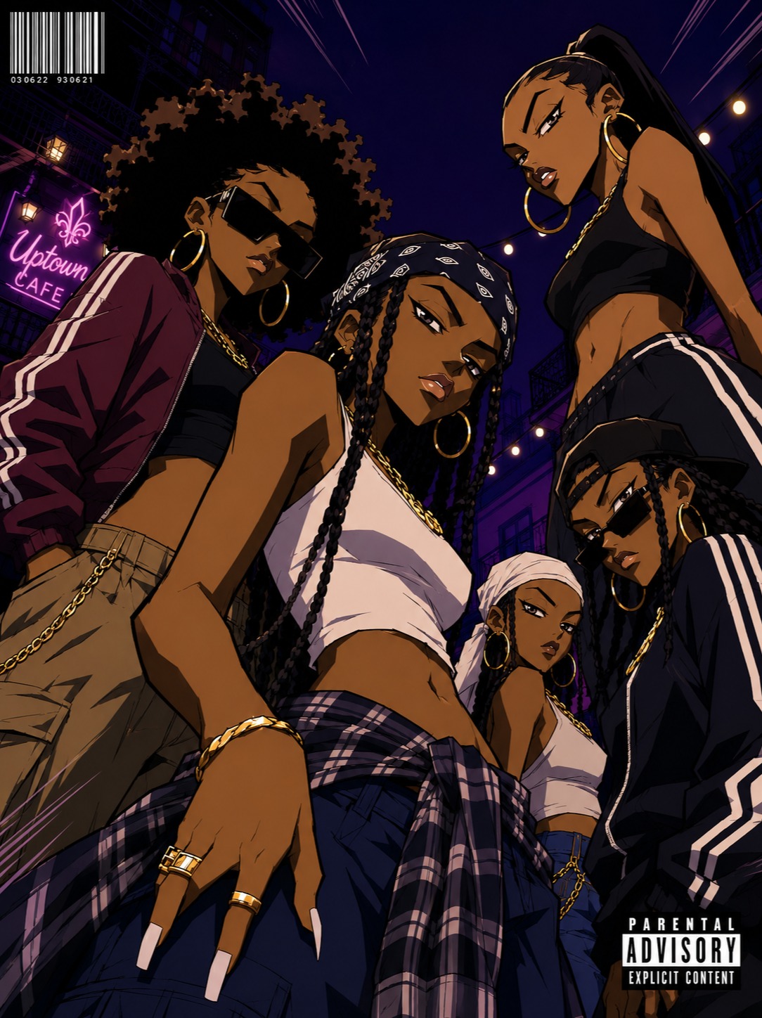 Queens Of Orleans XXL artwork