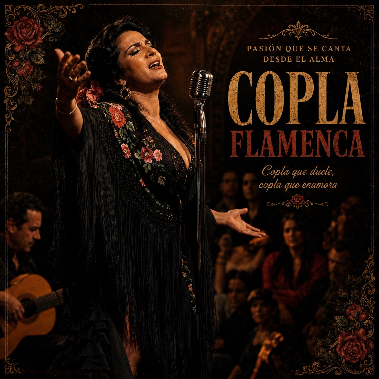 Candela de los Ojos Negros artwork