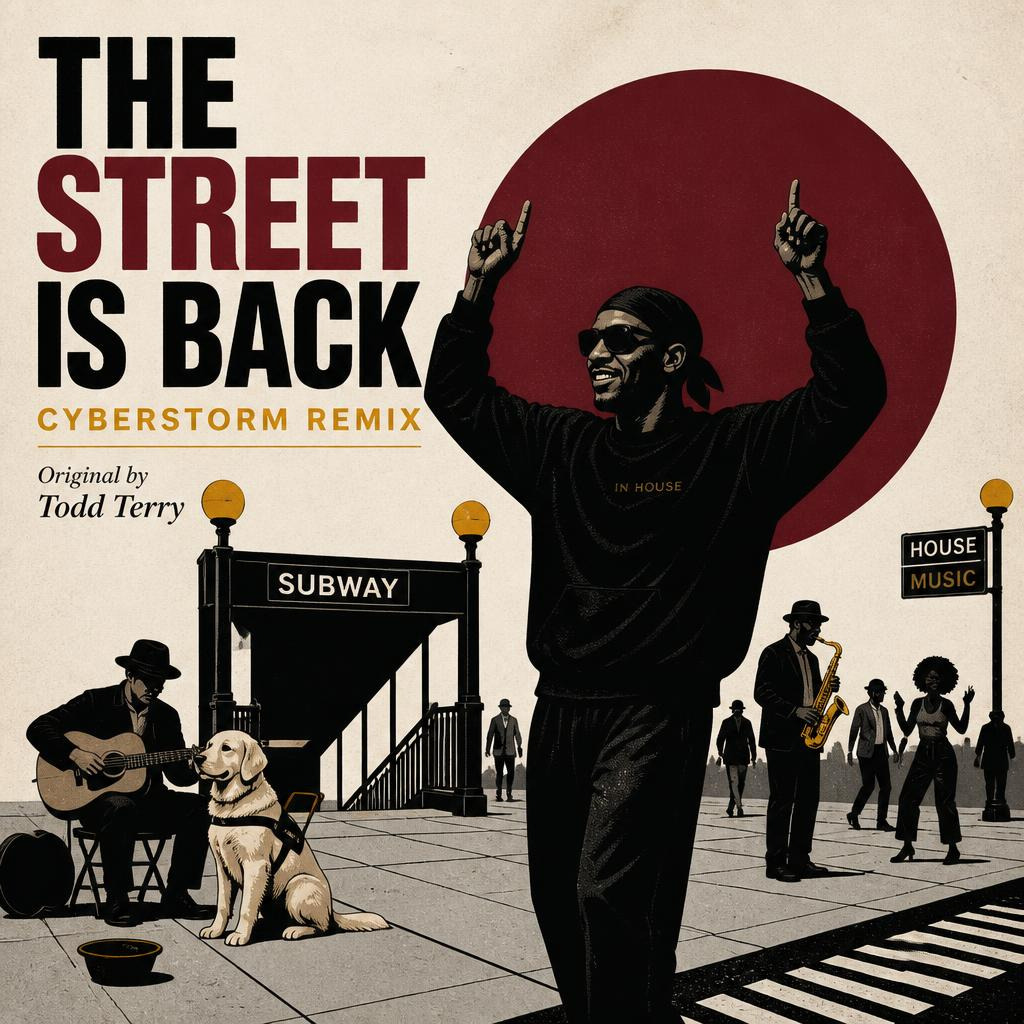 THE STREET IS BACK artwork