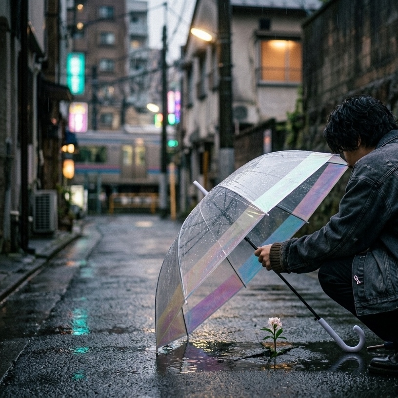 雨のせい artwork