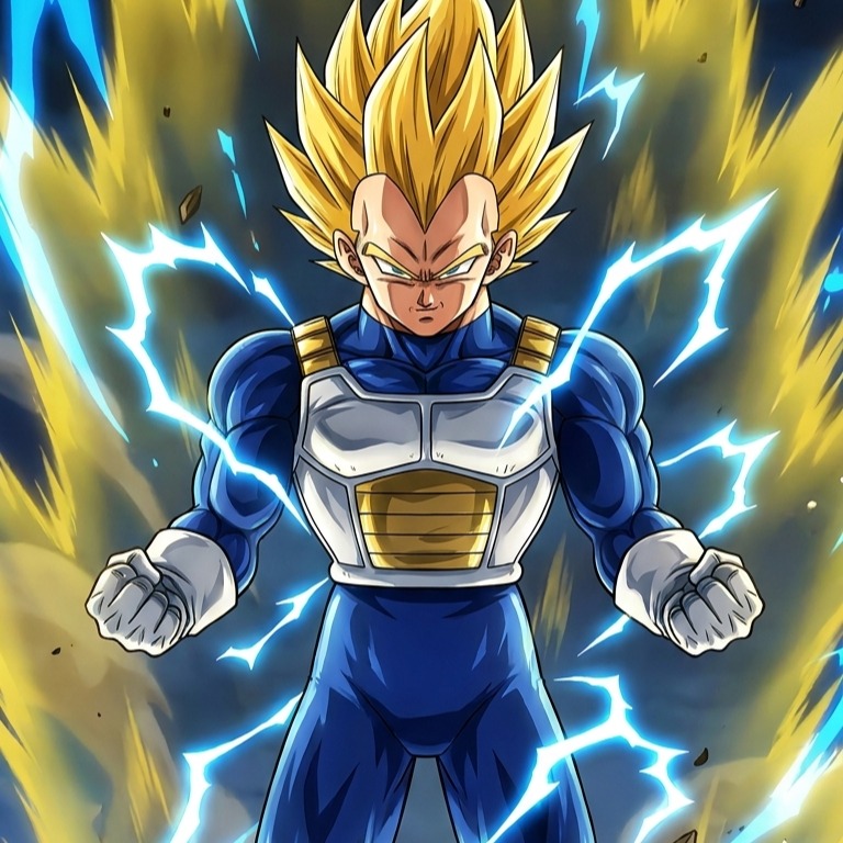 The Warrior of Saiyan Pride Phase 3 artwork