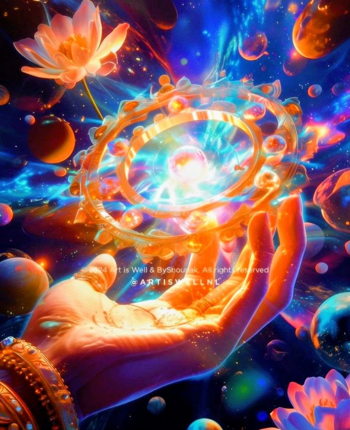 Beloveds Hands artwork