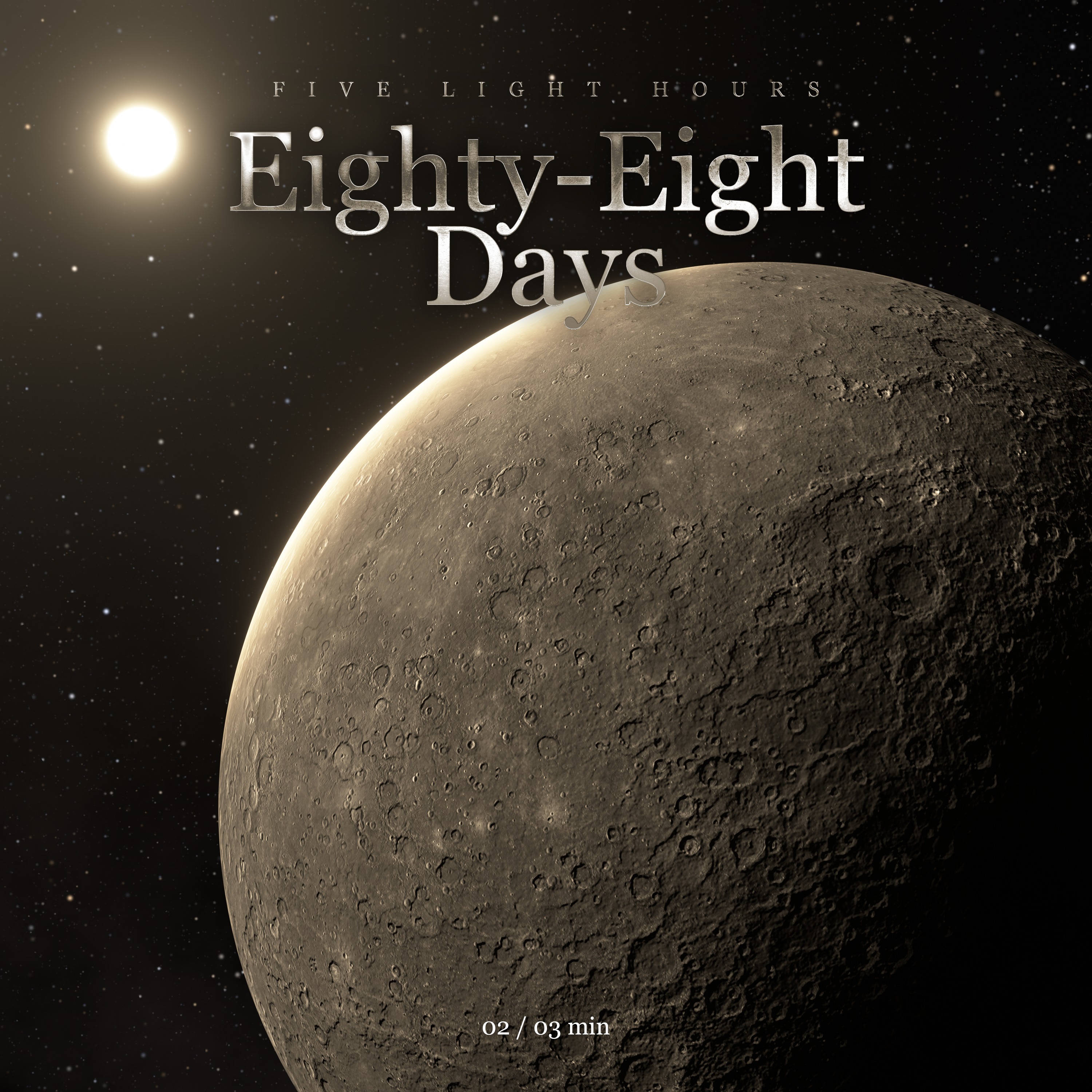 Eighty-Eight Days artwork