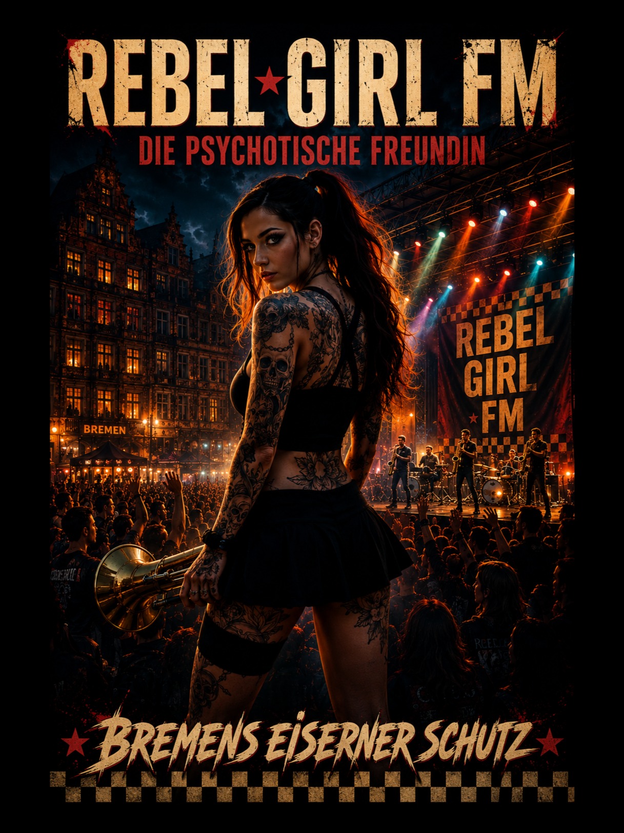 Rebel Girl FM - Bremens eiserner Schutz artwork