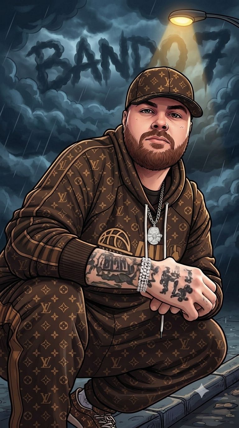 BANDO7_Devil Put a Hex On Me artwork