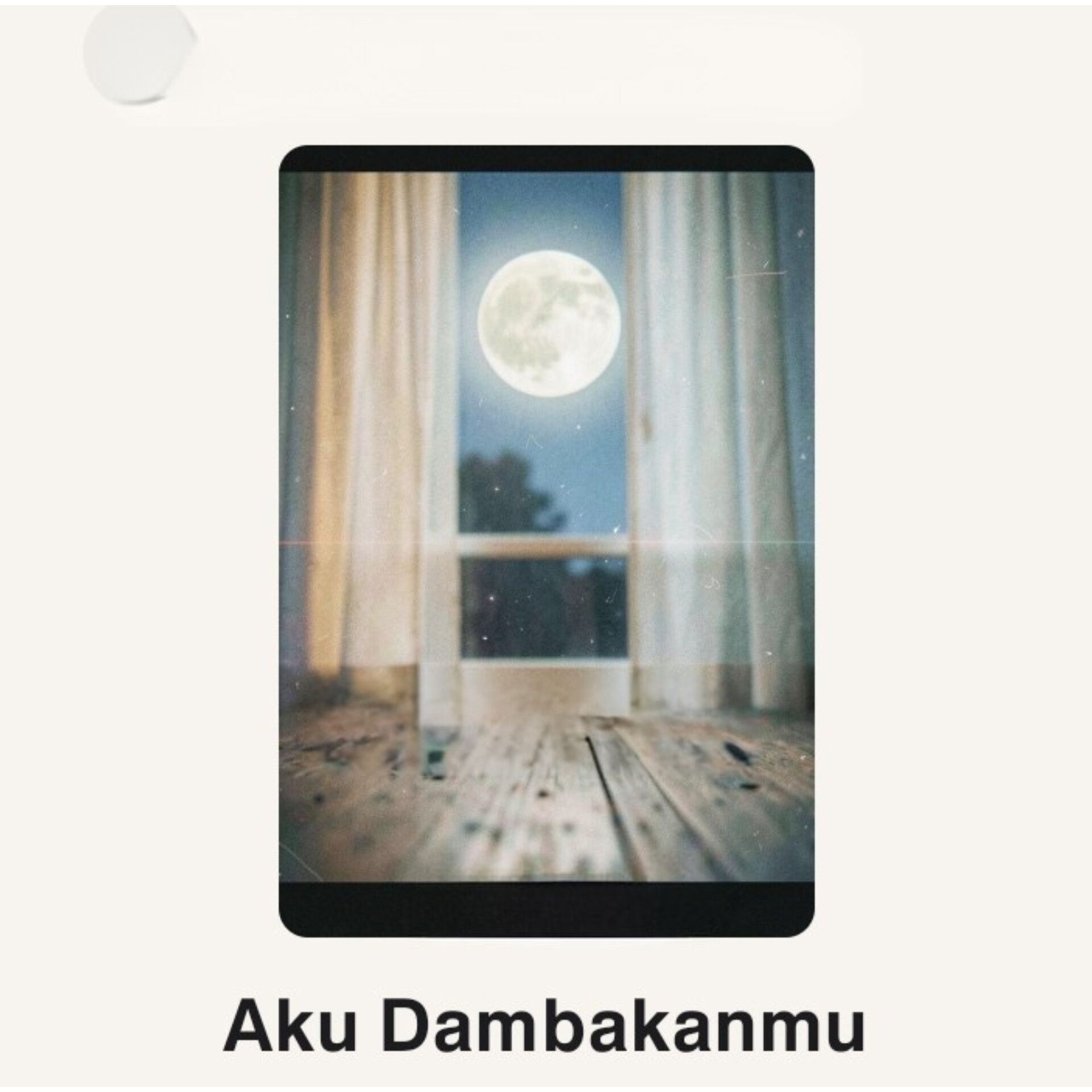 𝗔𝗸𝘂 𝗗𝗮𝗺𝗯𝗮𝗸𝗮𝗻𝗺𝘂 artwork