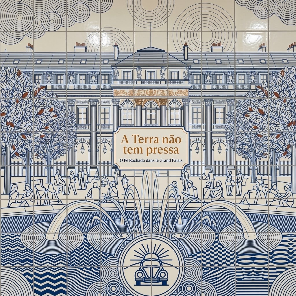 A Terra Não Tem Pressa artwork